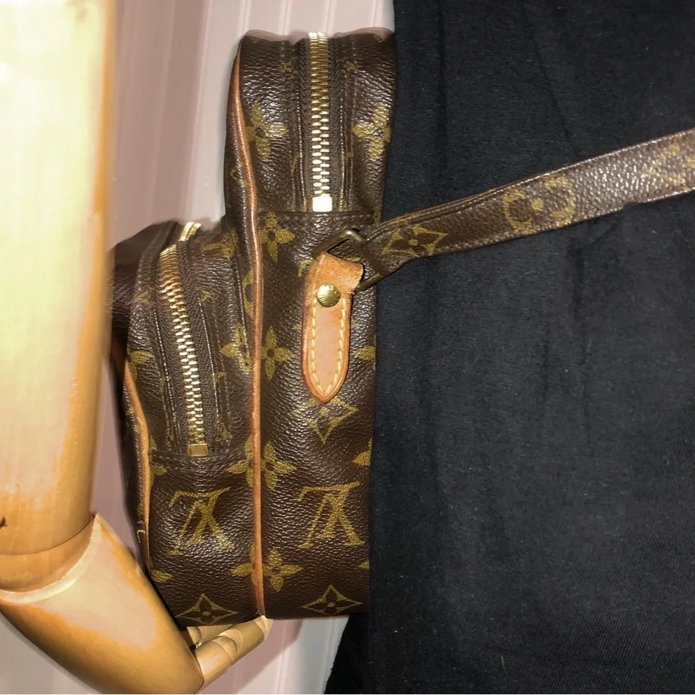 LOUIS VUITTON LV Monogram Amazon PM Crossbody Messenger Bag with/ LV DUST BAG